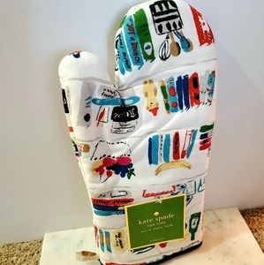Kate Spade Cookbook Oven Mitt